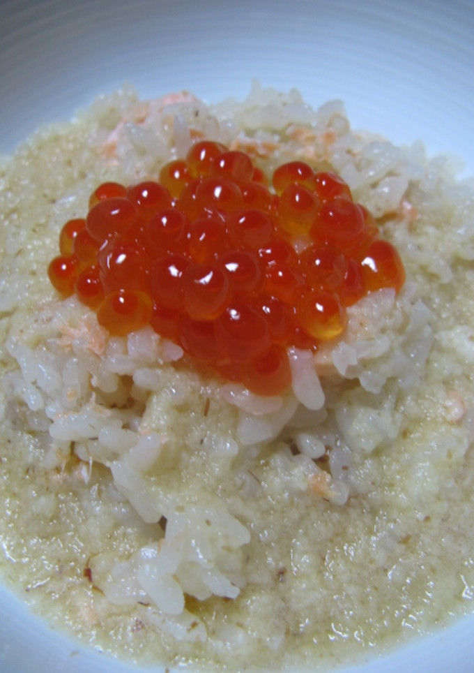はらことろろ飯-レシピのメイン写真