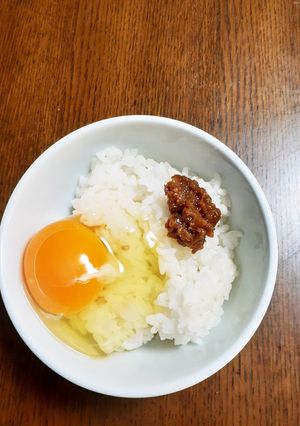 醤油麹卵かけご飯-レシピのメイン写真
