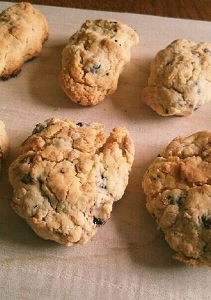 ホケミで簡単★紅茶と小豆のスコーン❤-レシピのメイン写真