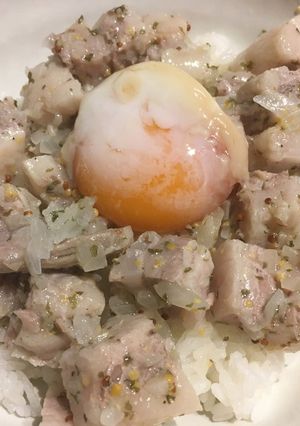 サッパリ豚丼-レシピのメイン写真