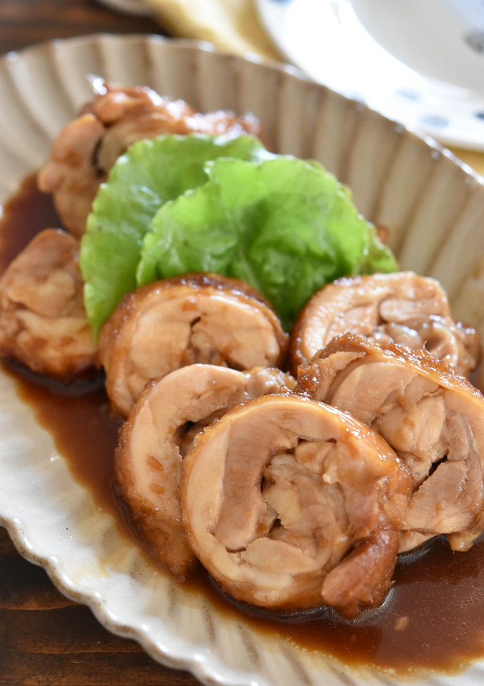 コク旨♪鶏チャーシュー【冷凍・作り置き】-レシピのメイン写真