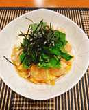 天かすで即席簡単！海老の天卵とじ丼☆★