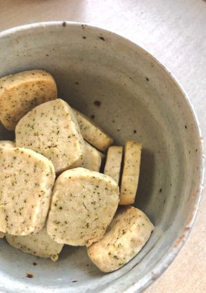 生地がまとまる!さくさく紅茶クッキー-レシピのメイン写真