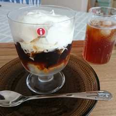 รูปของ コーヒーゼリーのトライフル