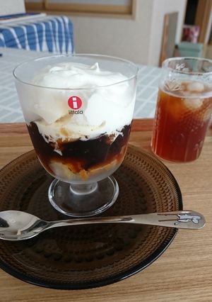 コーヒーゼリーのトライフル-レシピのメイン写真