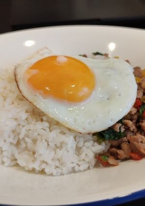 簡単あっさり🇹🇭ガパオライス-レシピのメイン写真
