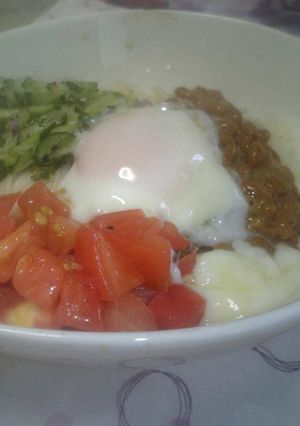 ぶっかけそうめん-レシピのメイン写真