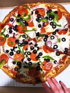 ピザの賢い冷凍法と解凍法♡ 夜食にも便利-レシピのメイン写真