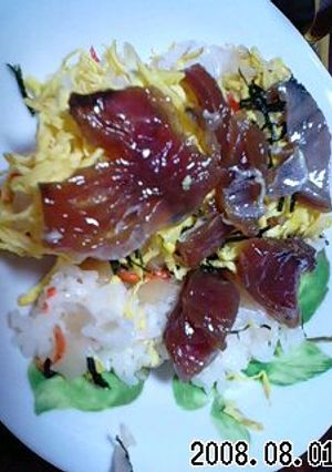 かつおの手こね寿司　　簡単バージョン-レシピのメイン写真