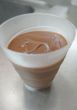 ローフードで作る濃厚チョコムース-レシピのメイン写真