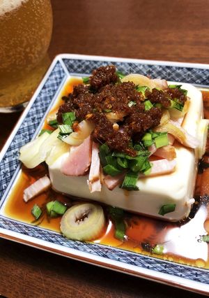 3分キッチン絶品サテトム冷奴-レシピのメイン写真