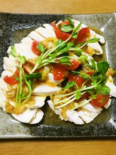 予熱で簡単よだれ鶏-レシピのメイン写真