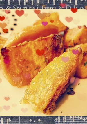 我が家のローストスイートポテト-レシピのメイン写真