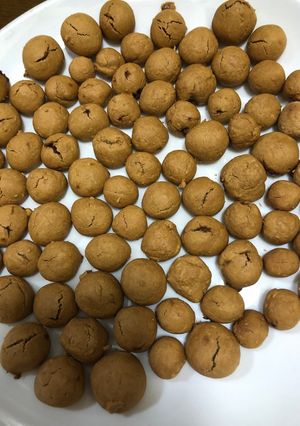 簡単片栗粉（コーンスターチ）卵ボーロ-レシピのメイン写真