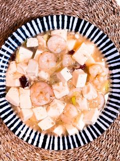 あっさり!海老塩麻婆豆腐-レシピのメイン写真