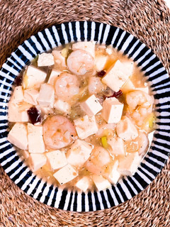 あっさり！海老塩麻婆豆腐-レシピのメイン写真