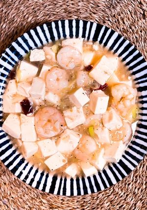 あっさり！海老塩麻婆豆腐-レシピのメイン写真