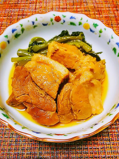 【テレワーク仕様】炊飯器が作る、豚の角煮-レシピのメイン写真