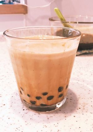 黒糖タピオカ-レシピのメイン写真