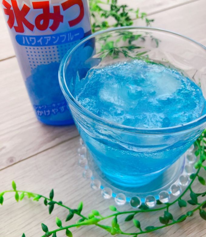 時短！夏☆ブルーハワイドリンクゼリー by ミラマリ 【クックパッド