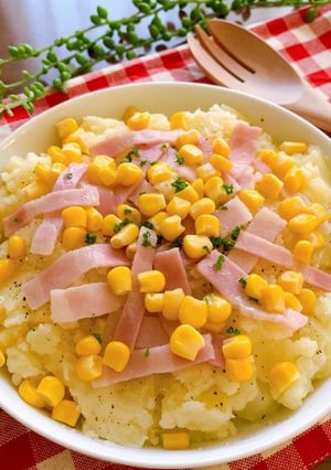 簡単おつまみ★じゃがバターベーコン-レシピのメイン写真