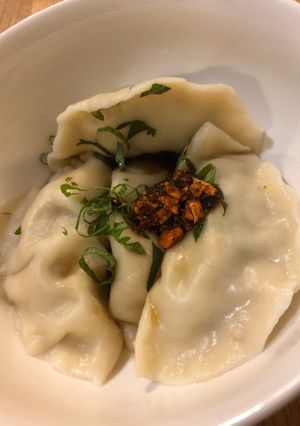 むっちり手作り焼き＆水餃子-レシピのメイン写真