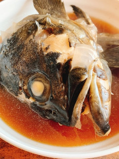 クロソイの煮付け(アラ)-レシピのメイン写真
