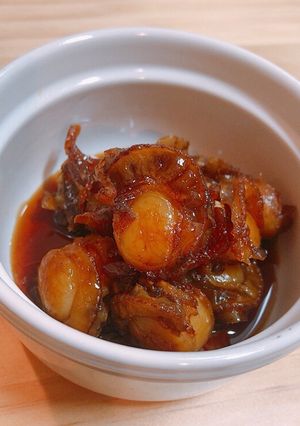 ベビーホタテの佃煮♡お弁当にも-レシピのメイン写真