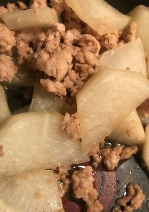 あやちゃんの大根の煮物-レシピのメイン写真