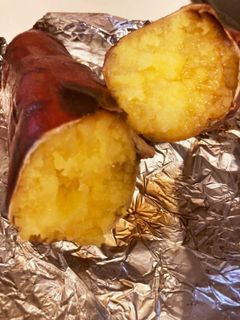 超絶簡単絶品焼き芋!-レシピのメイン写真