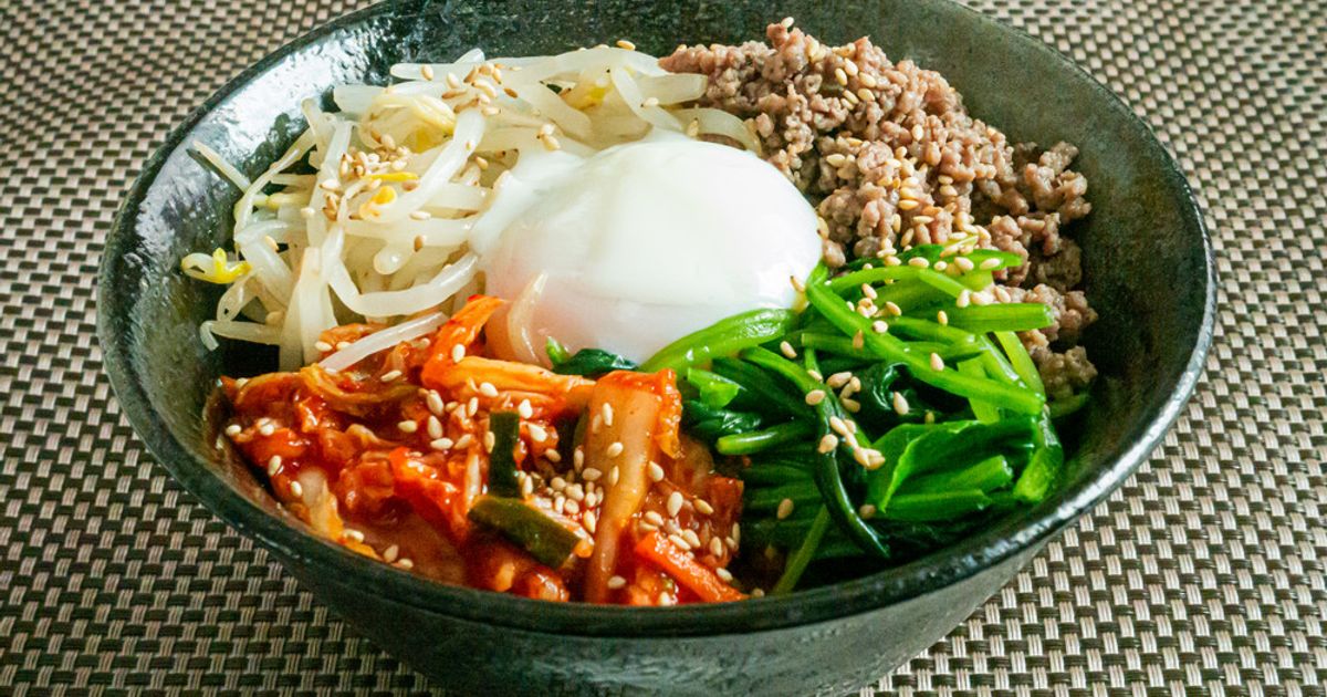 野菜たっぷり♪ビビンバ丼 by aika食堂 【クックパッド】 簡単おいしい