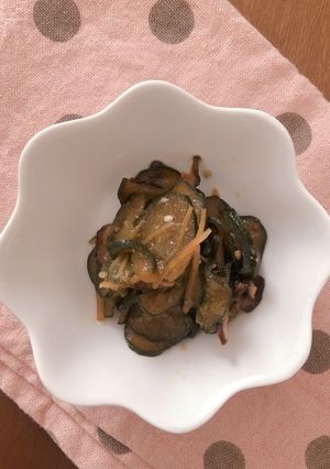 ごはんがすすむ！きゅうりの佃煮-レシピのメイン写真