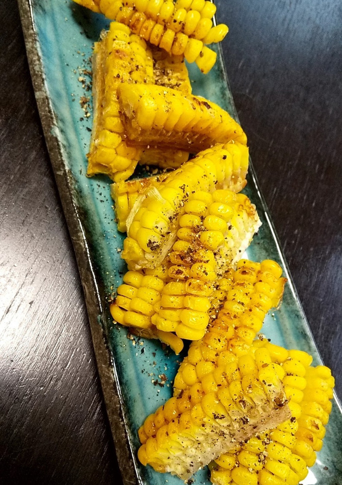 スパイシーとうもろこし-レシピのメイン写真