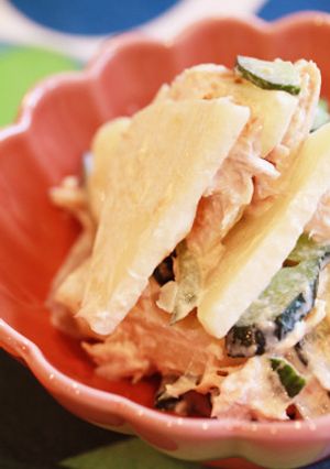 簡単ツナポテトサラダ☆-レシピのメイン写真