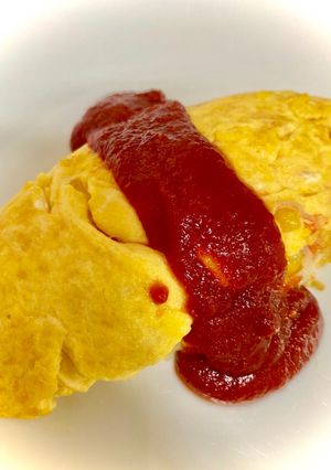 スイートコーンオムレツ蟹風味-レシピのメイン写真