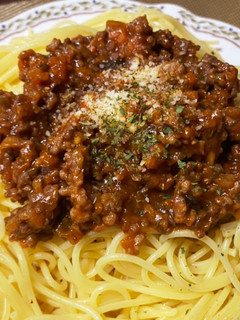 自家製ミートソース♪-レシピのメイン写真