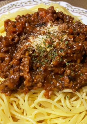 自家製ミートソース♪-レシピのメイン写真