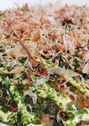 豚肉は混ぜ込む派のお好み焼き-レシピのメイン写真