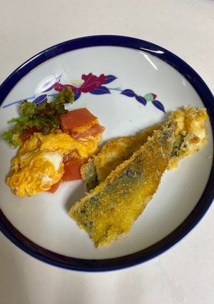 アジのパン粉焼き-レシピのメイン写真