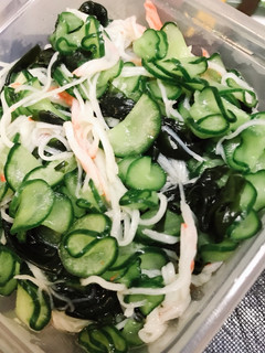 酢の物(カニカマ入り)-レシピのメイン写真