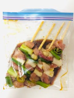 【下味冷凍】焼き鳥 ねぎま-レシピのメイン写真