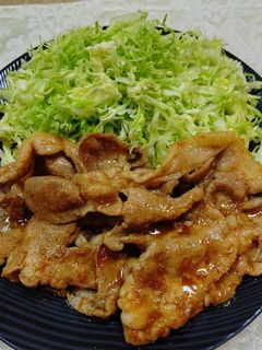 タレが秘訣!豚肉の生姜焼き-レシピのメイン写真