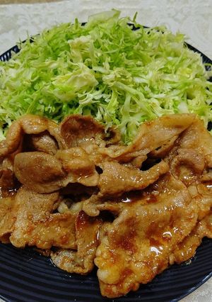タレが秘訣!豚肉の生姜焼き-レシピのメイン写真