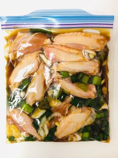 【下味冷凍】鶏手羽中焼き-レシピのメイン写真