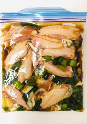 【下味冷凍】鶏手羽中焼き-レシピのメイン写真