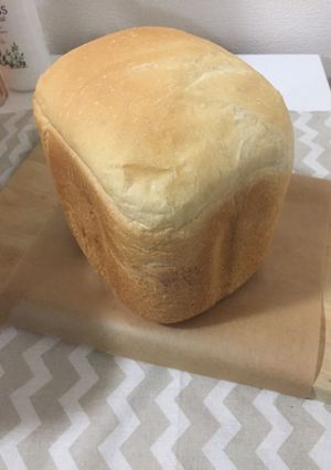 HBでふわもち食パン 薄力粉消費にも◎-レシピのメイン写真