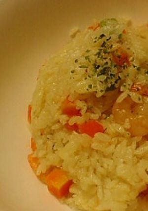 入れて炊くだけ炊飯エビピラフ★-レシピのメイン写真