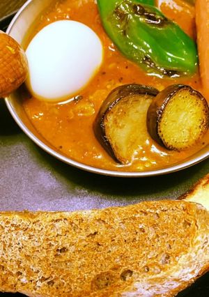簡単スープカレー-レシピのメイン写真
