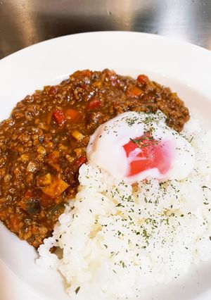 キーマカレー-レシピのメイン写真
