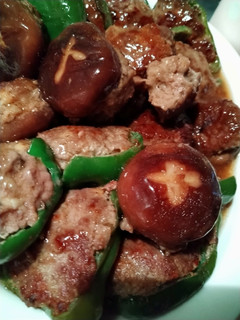 ピーマンの肉詰め-レシピのメイン写真